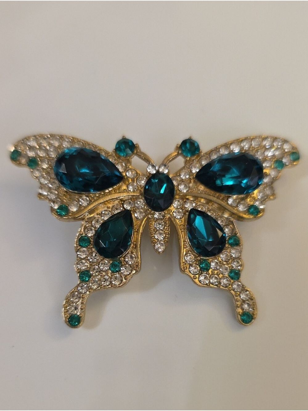 SPARKLE Sparkle Sparkle Butterfly Brooch